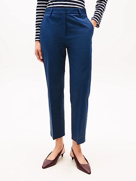 Tommy Hilfiger Chinohose mit Bügelfalten günstig online kaufen