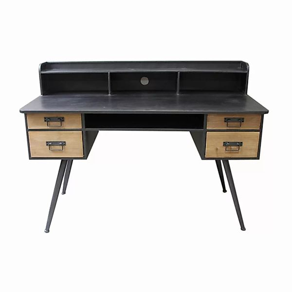 Schreibtisch Dkd Home Decor Metall Tanne (135 X 60 X 95 Cm) günstig online kaufen
