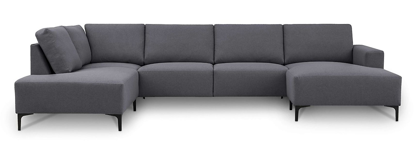 Home affaire Wohnlandschaft "Tournon U-Form, XXL Sofa, Breite 333 cm, Webst günstig online kaufen