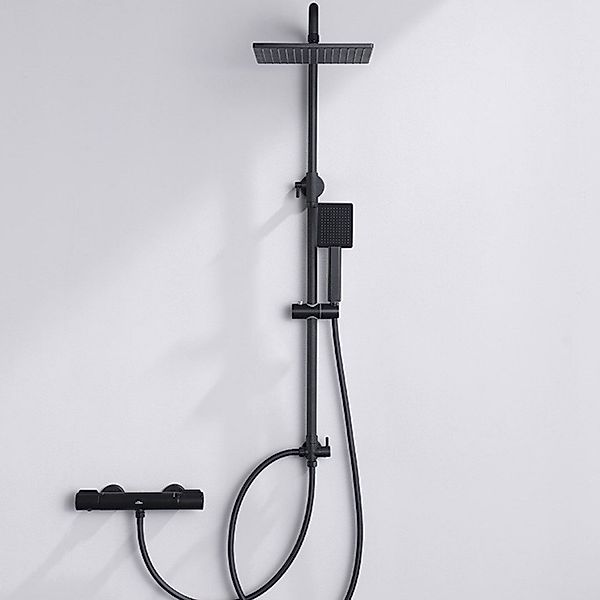 Auralum Max Duschsystem mit Armatur Thermostat-Duschsäule günstig online kaufen