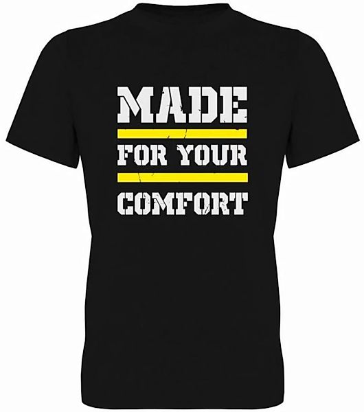 G-graphics T-Shirt Made for your comfort Herren T-Shirt, mit trendigem Fron günstig online kaufen