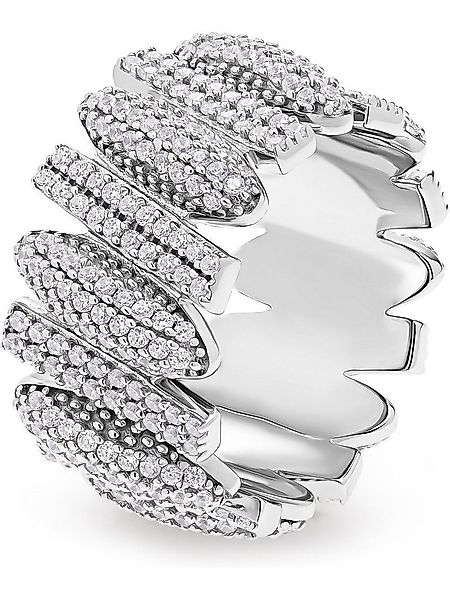 JETTE Silberring JETTE Damen-Damenring 925er Silber 354 Zirkonia, Zirkonia, günstig online kaufen