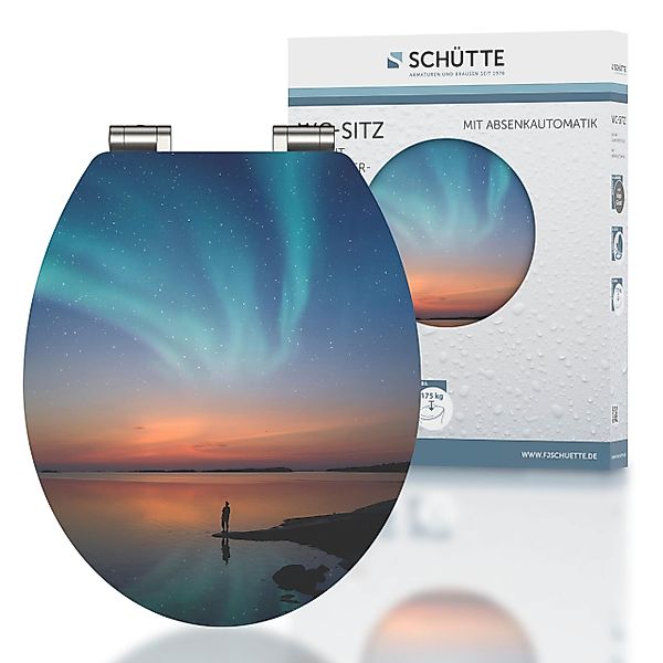 Schütte WC-Sitz POLAR LIGHTS, bruchsicher und günstig online kaufen