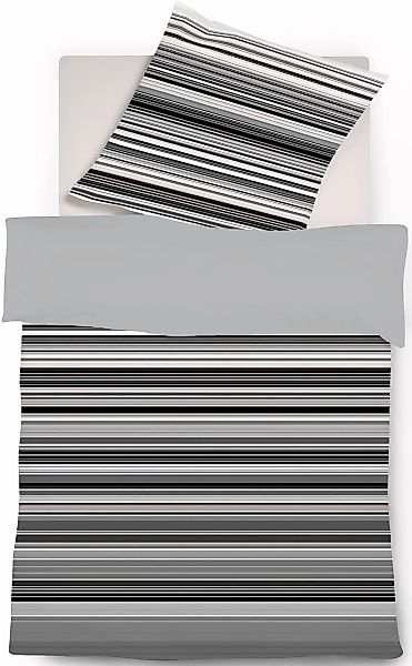 fleuresse Wendebettwäsche "Bed Art S 4377" 2 Stk. tlg. günstig online kaufen