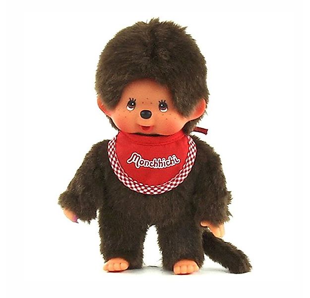 Monchhichi Plüschfigur Junge Classic 20 cm Monchhichi Puppe mit original ro günstig online kaufen