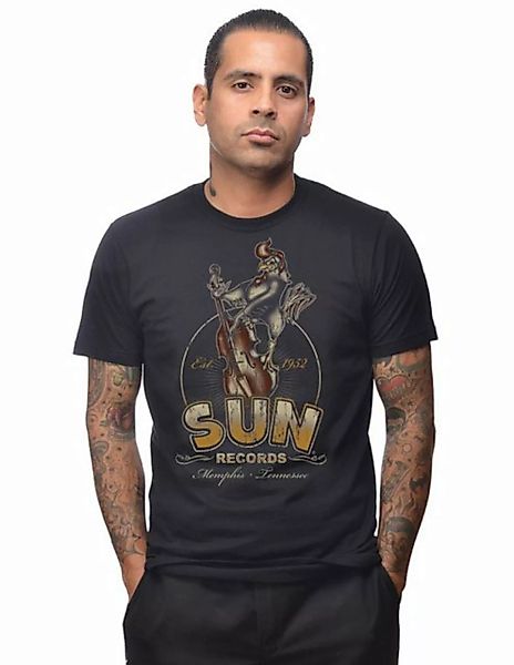 Steady Clothing T-Shirt Sun Records Roosterbilly günstig online kaufen