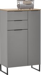 BASIC by Balculina Midischrank "Denver Midischrank, Badezimmerschrank BxHxT günstig online kaufen