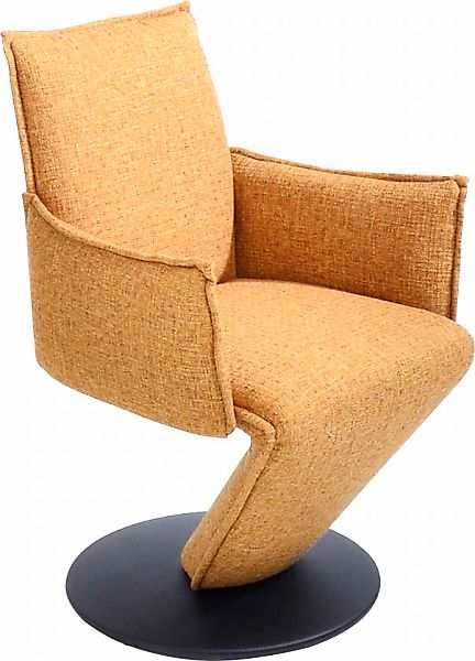 K+W Komfort & Wohnen Drehstuhl "Drive", Flachgewebe 775, Sessel mit federnd günstig online kaufen