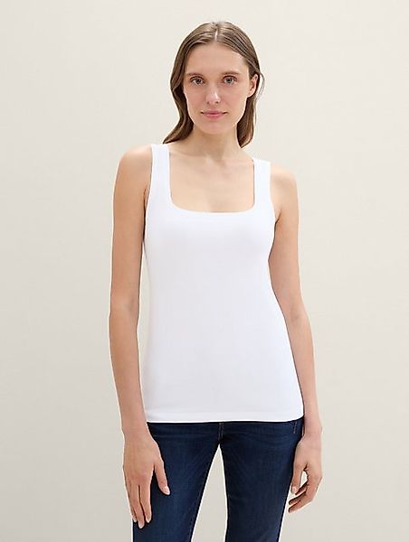 TOM TAILOR Trägertop Basic Top im 2er-Pack (im Doppelpack) günstig online kaufen