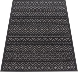 Paco Home Teppich "Livorno 673" rechteckig 14 mm Höhe Uni-Farben, Scandi, R günstig online kaufen