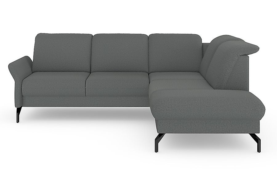 sit&more Ecksofa »Fashion L-Form«, wahlweise mit Kopfteilverstellung und Vo günstig online kaufen