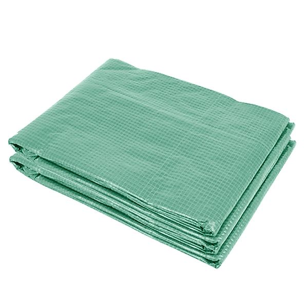 Outsunny Polyethylenfolie 6 x 3 x 2m mit 12 Fenster günstig online kaufen