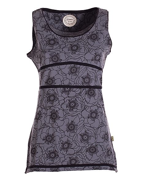 Vishes Shirttop Damen Sommer-Top Tank-Top Blümchen günstig online kaufen