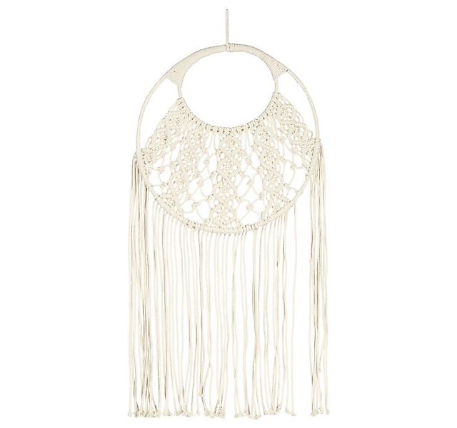 vidaXL Wanddekoobjekt Makramee Wandbehang 40x80 cm Baumwolle günstig online kaufen