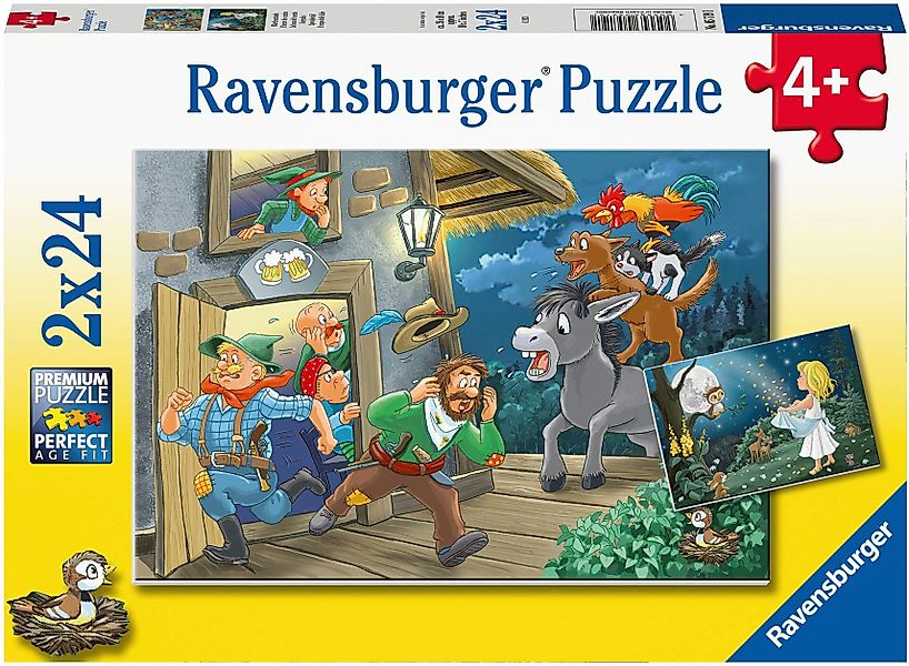 Ravensburger Puzzle Märchenstunde, 48 Puzzleteile, Made günstig online kaufen