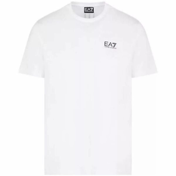 Emporio Armani EA7  T-Shirts & Poloshirts 7M000567 AF10375-M0003 WHITE/BLAC günstig online kaufen