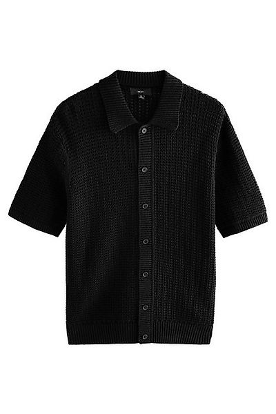 Next Poloshirt Geknöpftes Relaxed Fit Kurzarm-Poloshirt (1-tlg) günstig online kaufen