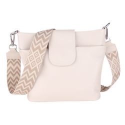 MIRROSI Umhängetasche Damen Crossbody Bag, Echtleder günstig online kaufen