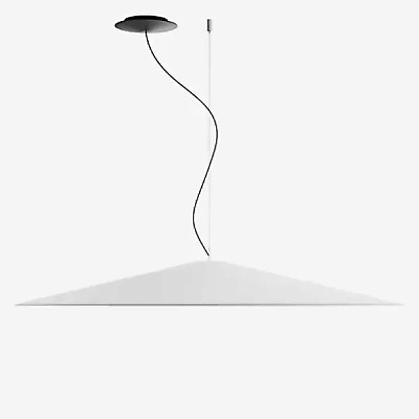 Luceplan Koine Pendelleuchte LED, weiß - ø110 cm - Push/Dali günstig online kaufen