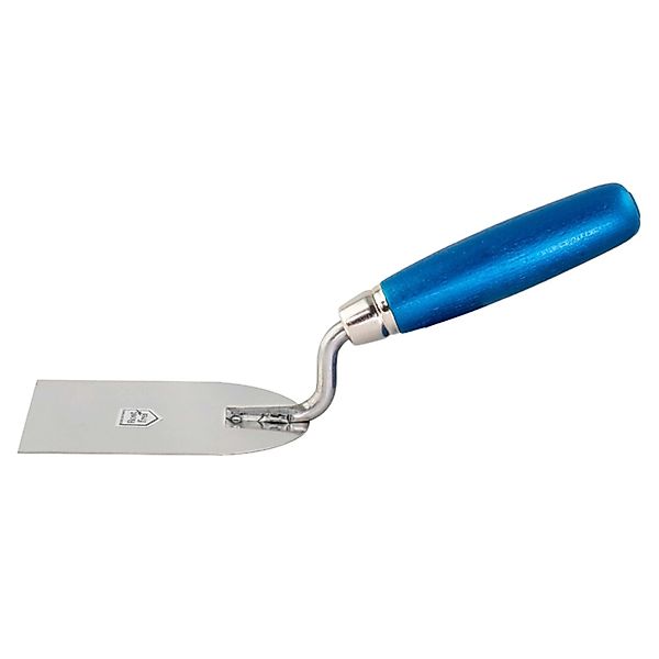 BMSC24 Gipser Spachtel 6cm Rostfrei mit Holzgriff Blau Glättekelle günstig online kaufen