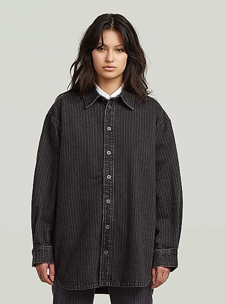 G-STAR Langarmshirt "Maxi-Hemd" günstig online kaufen