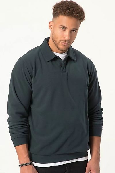 STHUGE Sweatshirt STHUGE Sweatshirt Fleece Polokragen bis 8 XL günstig online kaufen