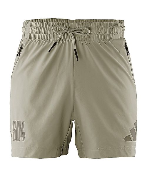 adidas Performance Sporthose adidas Performance FC Schalke 04 Short Beige günstig online kaufen