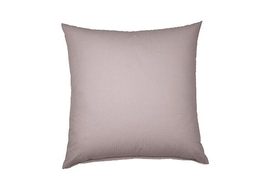 Janine Janine Mako-Soft-Seersucker-Bettwäsche PIANO 0125 kreiderosé Größe: günstig online kaufen