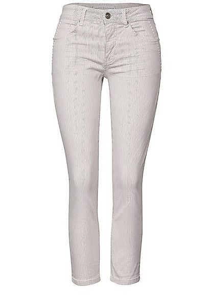 STREET ONE 5-Pocket-Jeans Style Jane mit dezenten Streifen günstig online kaufen