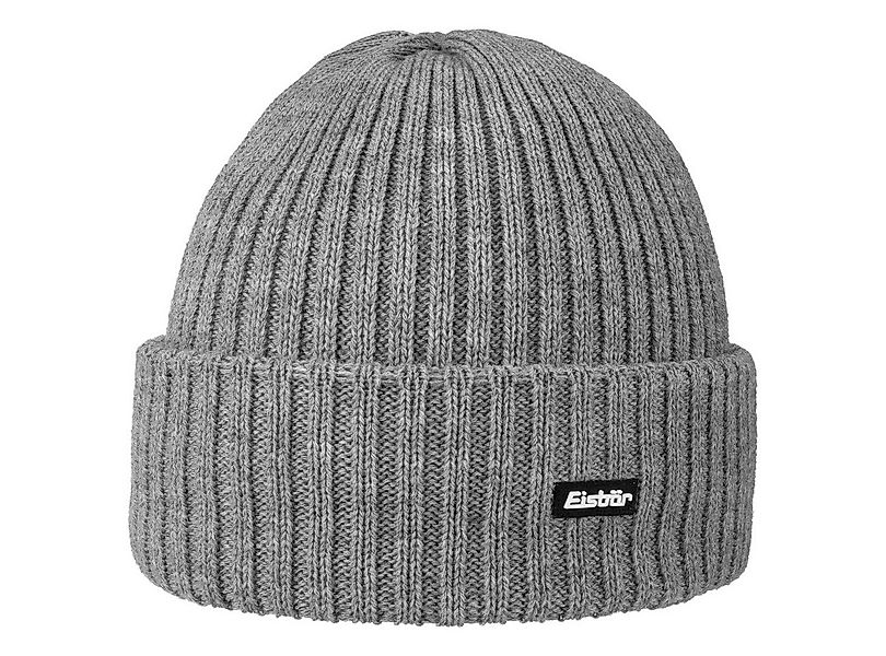 Eisbär Strickmütze (1-St) Wintermütze mit Umschlag günstig online kaufen