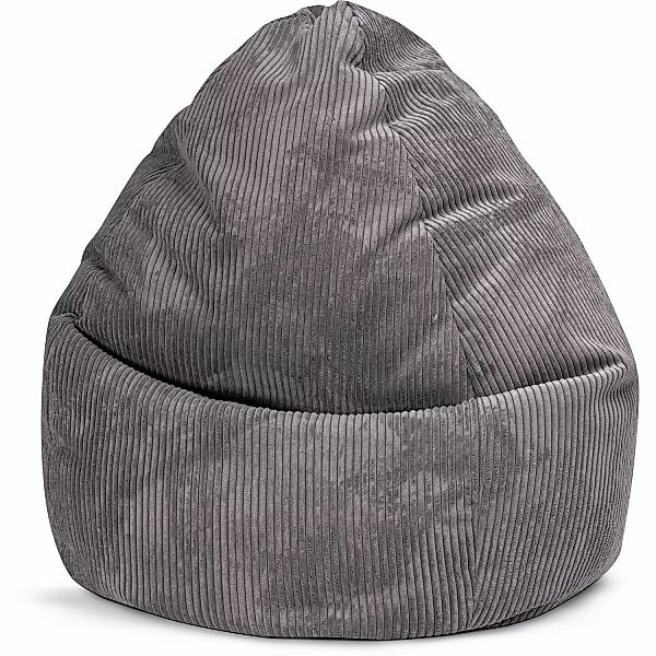 Sitting Point Sitzsack BeanBag Shara 300 l Anthrazit günstig online kaufen