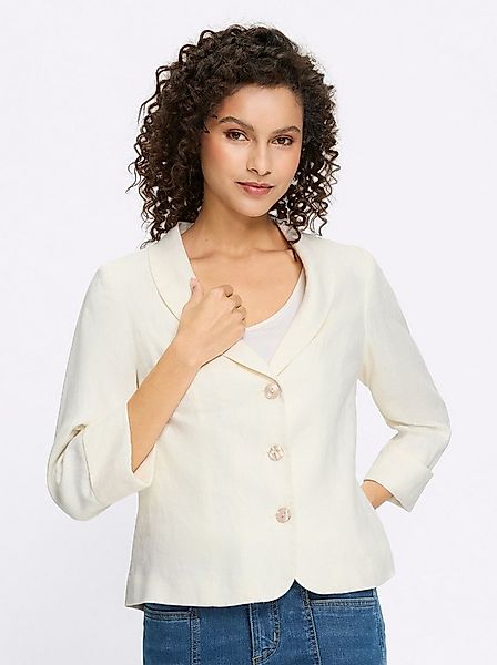 heine Blusenblazer Blazer Langarm günstig online kaufen