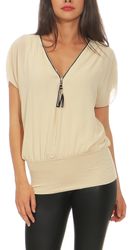 malito more than fashion Chiffonbluse 6298 günstig online kaufen