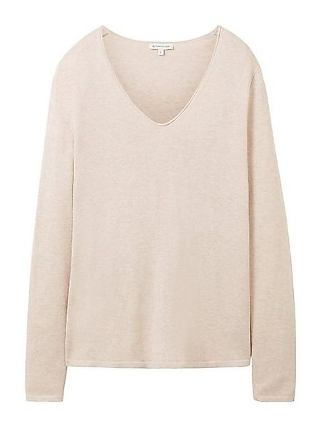TOM TAILOR Strickpullover (1-tlg) Plain/ohne Details günstig online kaufen