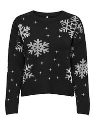 ONLY Weihnachtspullover ONLXMAS ROLFA LS ONECK günstig online kaufen