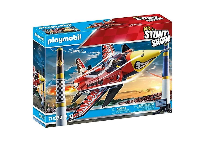 Playmobil® Air Stuntshow 70832 - Düsenjet Eagle Flieger Spielzeug-Flugzeug günstig online kaufen
