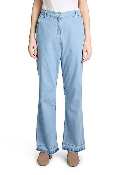 Betty Barclay Slim-fit-Jeans "Betty Barclay Damen Casual-Hose mit offenem S günstig online kaufen