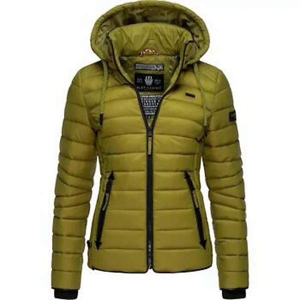 Navahoo Steppjacke "Lulana", mit Kapuze, leichte Übergangsjacke mit Kapuze günstig online kaufen