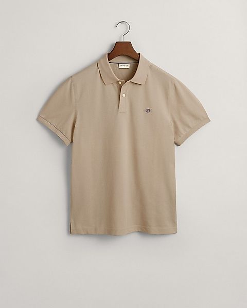 Gant Poloshirt REG EMB ARCHIVE SHIELD POLO Mit Schlitzen an der Seite günstig online kaufen