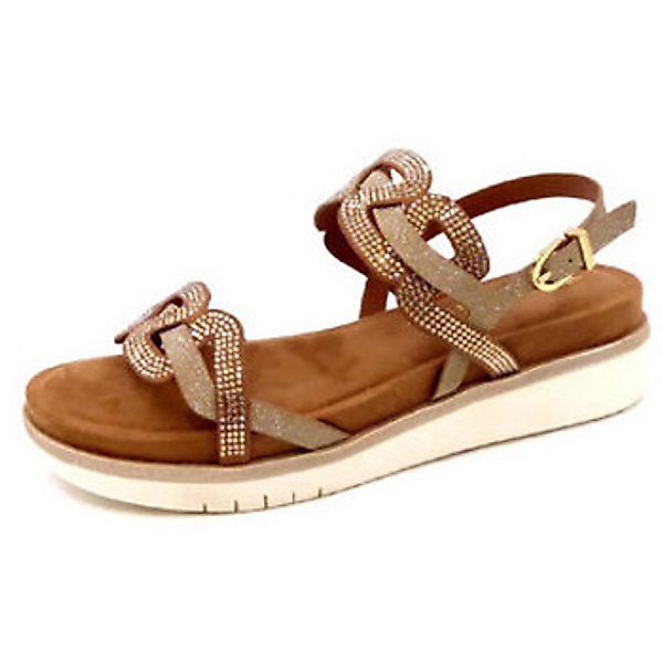 Tamaris  Sandalen Komfort Sandalen für Damen in metall günstig online kaufen