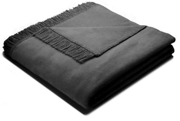Biederlack Wohndecke "Unicolour Franse" in vielen Farben, Kuscheldecke günstig online kaufen
