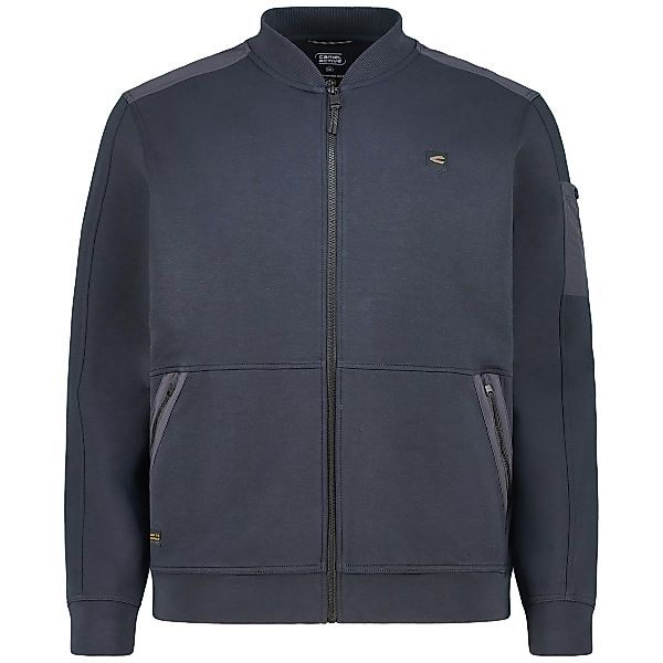 camel active Sweatjacke mit Stretch Farbe dunkelblau Größe: 5XL günstig online kaufen