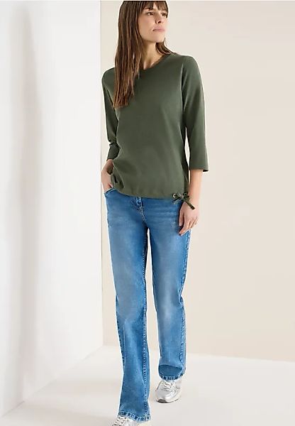 Shirt mit Tunnelzug günstig online kaufen