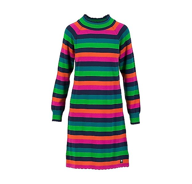 Blutsgeschwister Strickkleid Deliciously Easy Striped my stripe günstig online kaufen