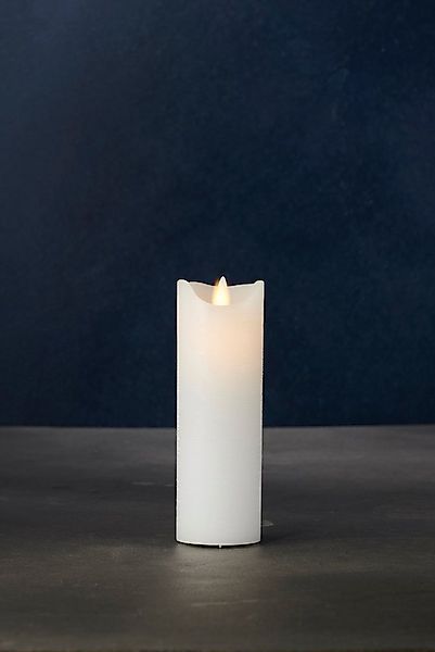 Sirius Home A/S LED-Kerze Sara Exclusive flackernde Flamme 5cm Durchmesser günstig online kaufen