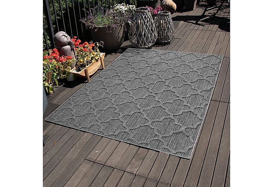 Carpettex Outdoorteppich Skandinavisches Design, Läufer, Höhe: 8 mm, In& Ou günstig online kaufen