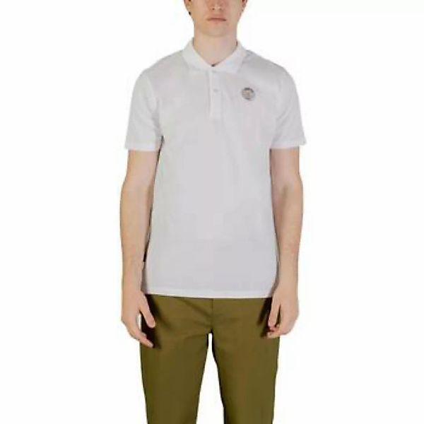 Aquascutum  Poloshirt ACTIVE CIRCLE PATCH POLO AA_B004_PO002 günstig online kaufen