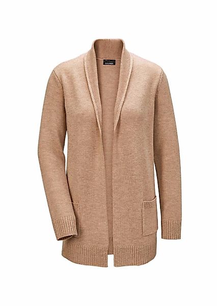 GOLDNER Strickjacke "Langarm Cardigan aus Merino" günstig online kaufen