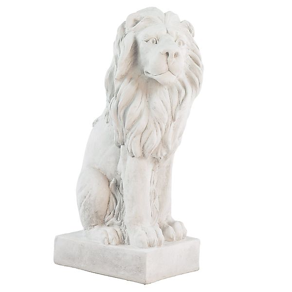 Aubaho Dekoobjekt XL Löwe Skulptur Figur günstig online kaufen