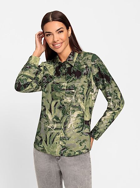 heine Klassische Bluse Hemdbluse günstig online kaufen